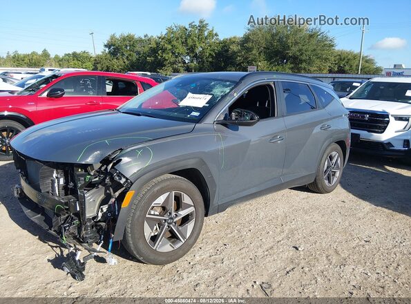 5NMJB3DE8TH737182 2026 HYUNDAI TUCSON Gray Front left