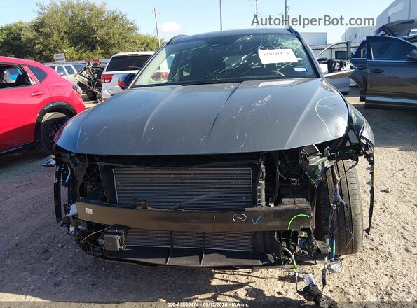 5NMJB3DE8TH737182 2026 HYUNDAI TUCSON Gray Rear interior view