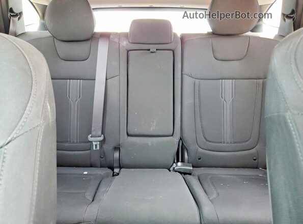 5NMJB3DE9RH306410 2024 HYUNDAI TUCSON Silver Widok tylnych siedzeń