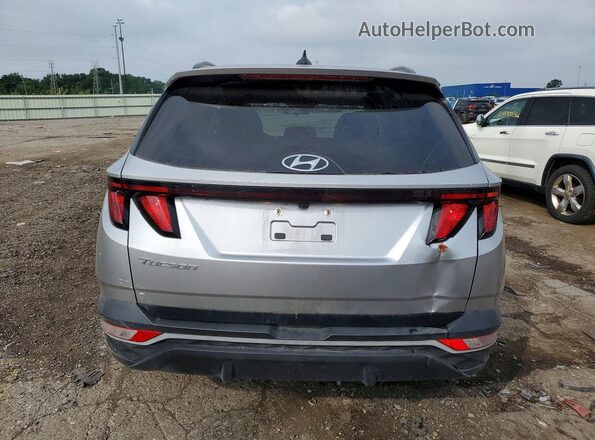 5NMJB3DE9RH306410 2024 HYUNDAI TUCSON Silver Widok z tyłu