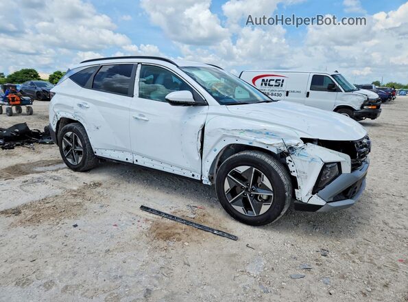 5NMJB3DE9SH461268 2025 HYUNDAI TUCSON White Przód prawy