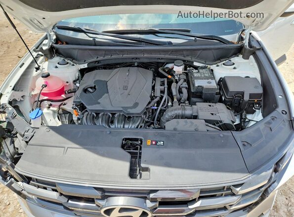 5NMJB3DE9SH461268 2025 HYUNDAI TUCSON White Widok komory silnika