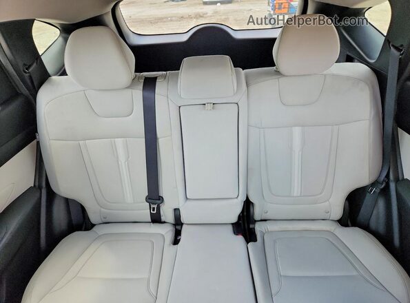 5NMJB3DE9SH461268 2025 HYUNDAI TUCSON White Widok tylnych siedzeń