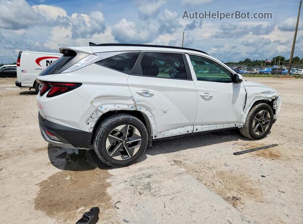 5NMJB3DE9SH461268 2025 HYUNDAI TUCSON White Tył prawy