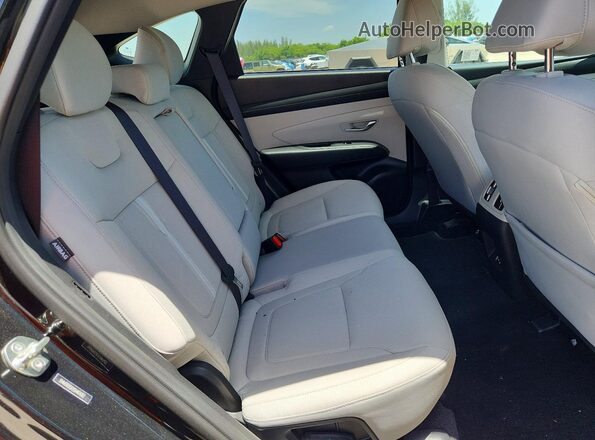 5NMJB3DE9SH476157 2025 HYUNDAI TUCSON Черный Вид задней части салона