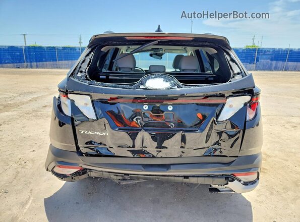 5NMJB3DE9SH476157 2025 HYUNDAI TUCSON Черный Вид сзади
