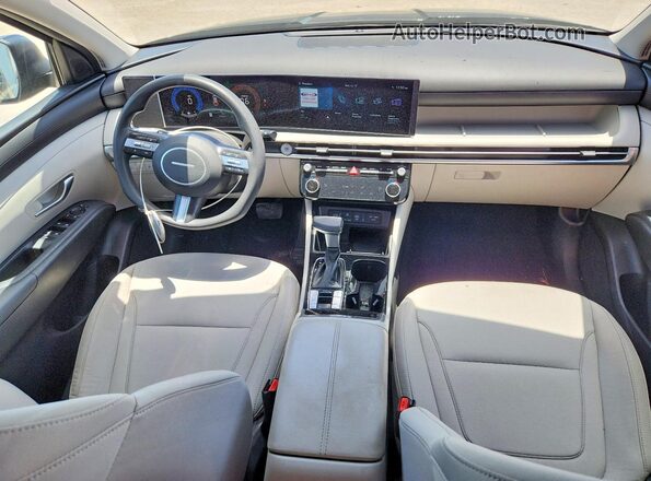 5NMJB3DE9SH476157 2025 HYUNDAI TUCSON Черный Вид панели приборов