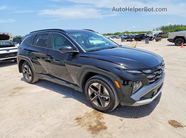 5NMJB3DE9SH476157 2025 HYUNDAI TUCSON Черный Передняя правая четверть