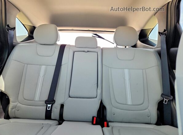 5NMJB3DE9SH476157 2025 HYUNDAI TUCSON Черный Вид задних сидений