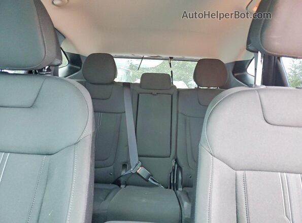 5NMJB3DE9SH554856 2025 HYUNDAI TUCSON Серебряный Вид задних сидений