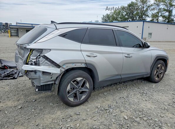 5NMJB3DE9SH554856 2025 HYUNDAI TUCSON Серебряный Задняя правая четверть