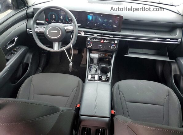 5NMJB3DE9SH554856 2025 HYUNDAI TUCSON Серебряный Вид панели приборов