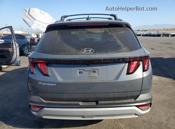 5NMJB3DE9SH592832 2025 HYUNDAI TUCSON Gray უკანა ხედი