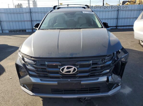5NMJB3DE9SH592832 2025 HYUNDAI TUCSON Gray წინა ხედი