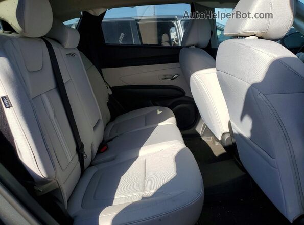 5NMJB3DE9SH592832 2025 HYUNDAI TUCSON Gray უკანა სალონის ხედი