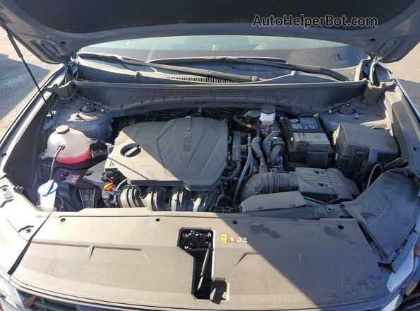5NMJB3DE9SH592832 2025 HYUNDAI TUCSON Gray ძრავის განყოფილების ხედი