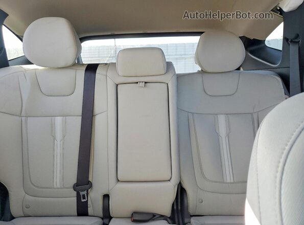 5NMJB3DE9SH592832 2025 HYUNDAI TUCSON Gray უკანა სავარძლების ხედი