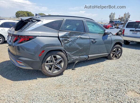 5NMJB3DE9SH593446 2025 HYUNDAI TUCSON Silver Trasero derecho