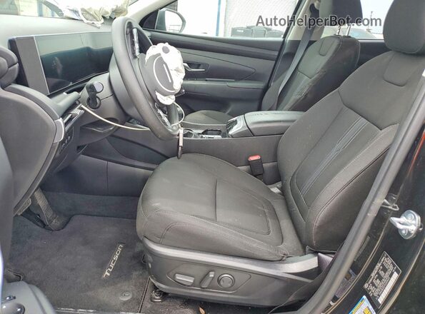 5NMJB3DE9SH594175 2025 HYUNDAI TUCSON Black Սալոնի դիմացի տեսք