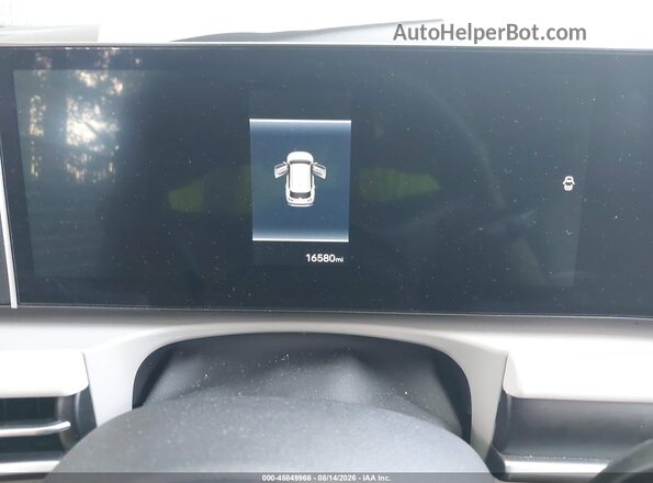 5NMJB3DE9TH657616 2026 HYUNDAI TUCSON Gray უკანა სავარძლების ხედი