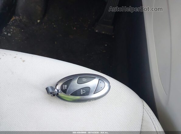 5NMJB3DE9TH657616 2026 HYUNDAI TUCSON Gray წინა პანელის ხედი
