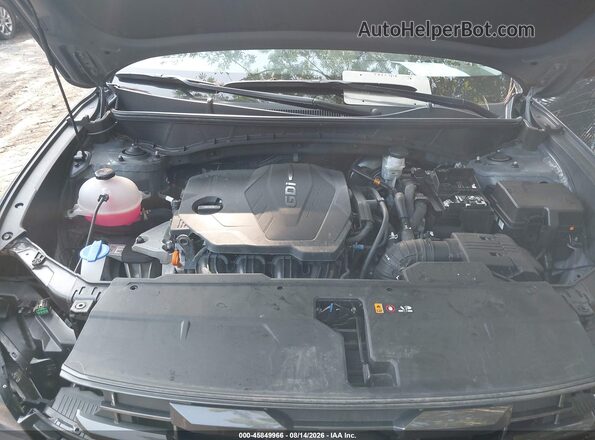 5NMJB3DE9TH657616 2026 HYUNDAI TUCSON Gray უკანა ხედი