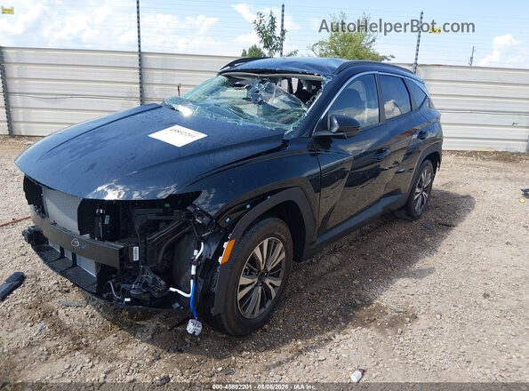 5NMJB3DE9TH750927 2026 HYUNDAI TUCSON Black Առջևի ձախ երեք քառորդ տեսարան