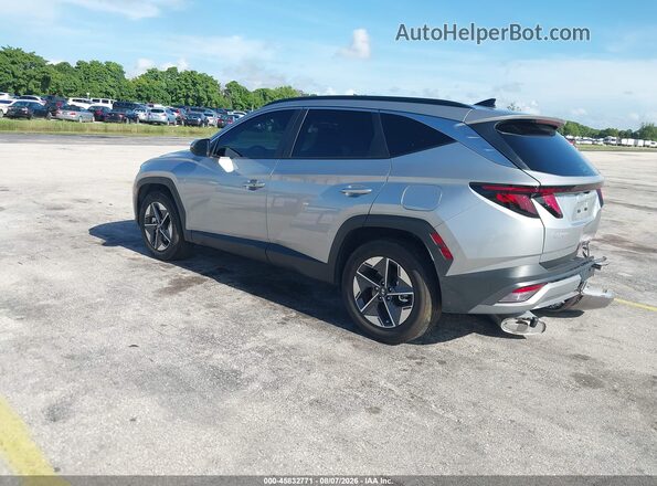 5NMJB3DE9TH753844 2026 HYUNDAI TUCSON Silver Rear left