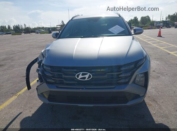 5NMJB3DE9TH753844 2026 HYUNDAI TUCSON Silver Instrument cluster view