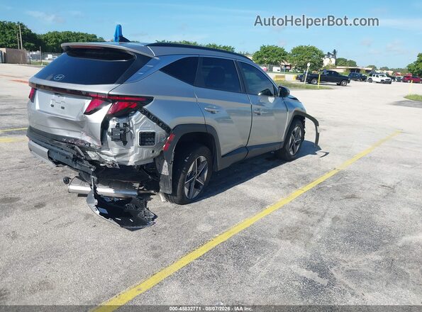 5NMJB3DE9TH753844 2026 HYUNDAI TUCSON Silver Rear right