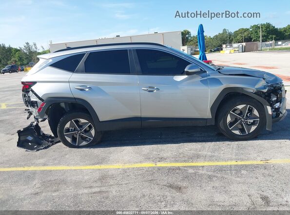 5NMJB3DE9TH753844 2026 HYUNDAI TUCSON Silver Front view