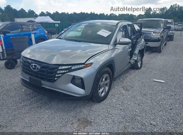 5NMJB3DEXRH316881 2024 HYUNDAI TUCSON Gray Przód lewy