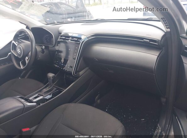 5NMJB3DEXRH316881 2024 HYUNDAI TUCSON Gray Widok wnętrza z przodu