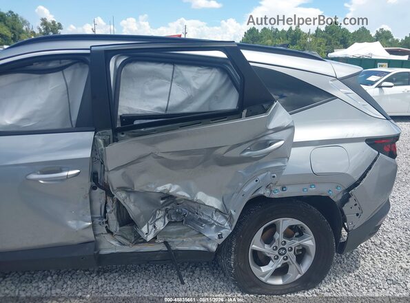 5NMJB3DEXRH316881 2024 HYUNDAI TUCSON Gray Widok z przodu
