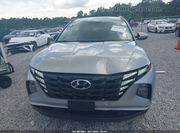 5NMJB3DEXRH316881 2024 HYUNDAI TUCSON Gray Widok zestawu wskaźników