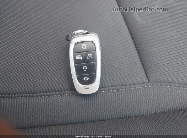 5NMJB3DEXRH316881 2024 HYUNDAI TUCSON Gray Widok deski rozdzielczej