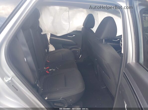 5NMJB3DEXRH316881 2024 HYUNDAI TUCSON Gray Widok naklejki z numerem VIN