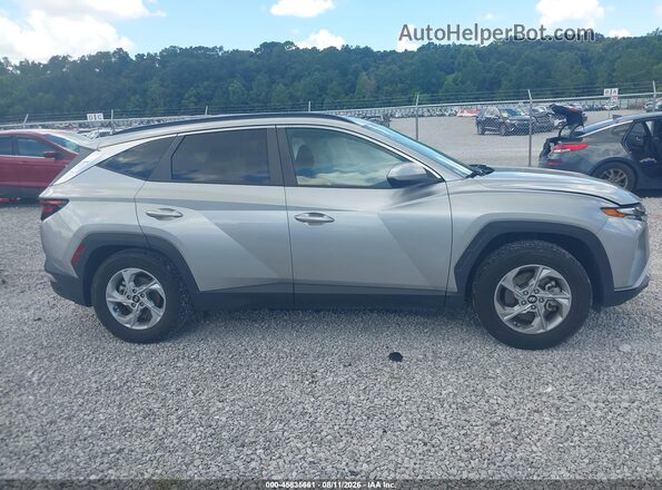 5NMJB3DEXRH316881 2024 HYUNDAI TUCSON Gray Widok wnętrza z tyłu