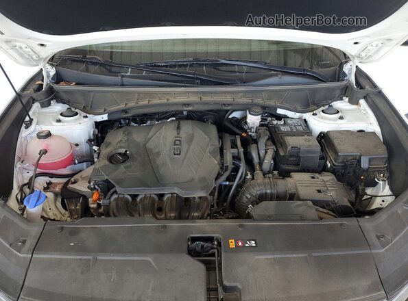 5NMJB3DEXRH400442 2024 HYUNDAI TUCSON White Vista interior trasera