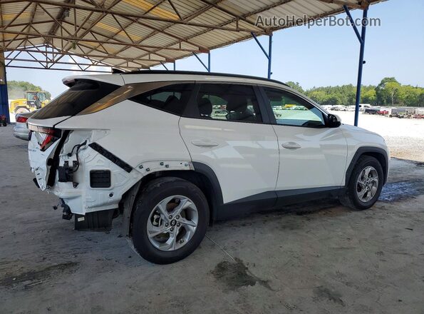 5NMJB3DEXRH400442 2024 HYUNDAI TUCSON White Trasero derecho