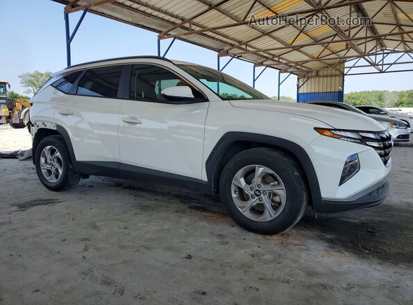 5NMJB3DEXRH400442 2024 HYUNDAI TUCSON White Delantero derecho