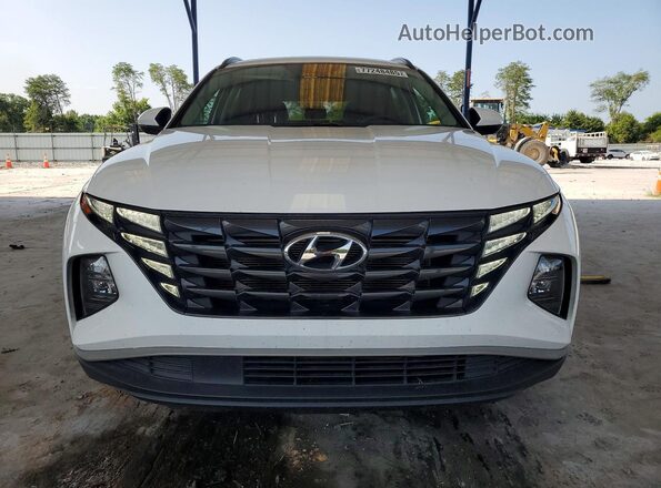 5NMJB3DEXRH400442 2024 HYUNDAI TUCSON White Vista frontal