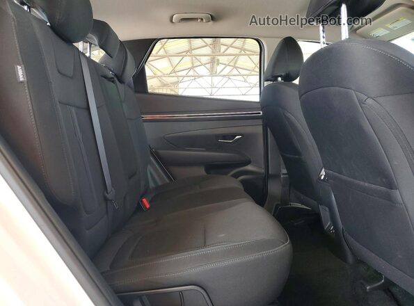 5NMJB3DEXRH400442 2024 HYUNDAI TUCSON White Vista de los asientos traseros