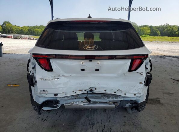 5NMJB3DEXRH400442 2024 HYUNDAI TUCSON White Vista trasera