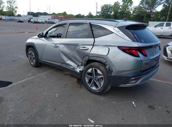 5NMJB3DEXSH448349 2025 HYUNDAI TUCSON Серый Задняя левая четверть