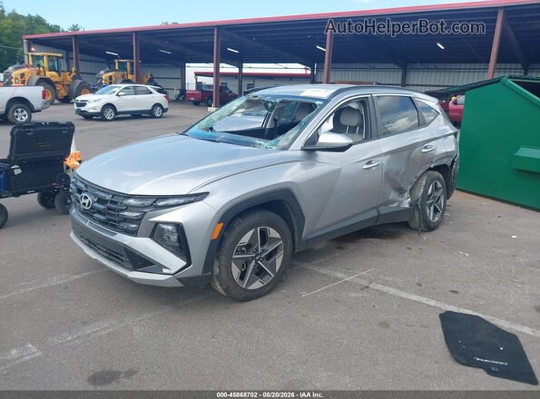 5NMJB3DEXSH448349 2025 HYUNDAI TUCSON Серый Передняя левая четверть
