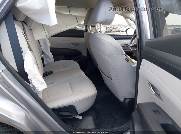 5NMJB3DEXSH448349 2025 HYUNDAI TUCSON Серый Вид наклейки с VIN-кодом