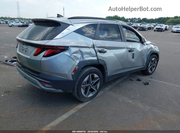 5NMJB3DEXSH448349 2025 HYUNDAI TUCSON Серый Задняя правая четверть