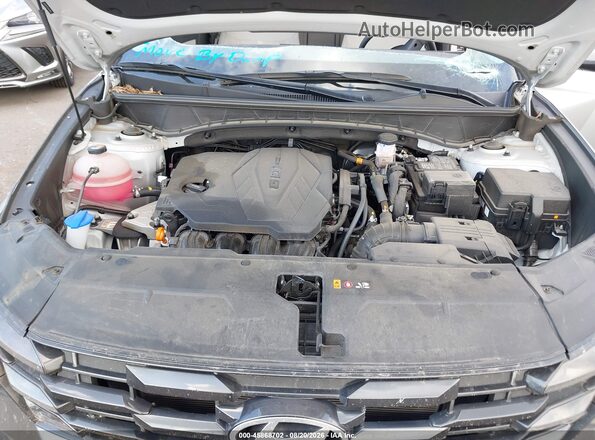 5NMJB3DEXSH448349 2025 HYUNDAI TUCSON Серый Вид сзади
