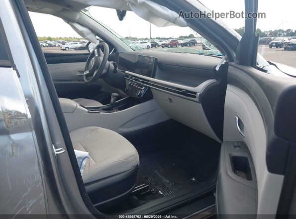 5NMJB3DEXSH448349 2025 HYUNDAI TUCSON Серый Вид салона спереди